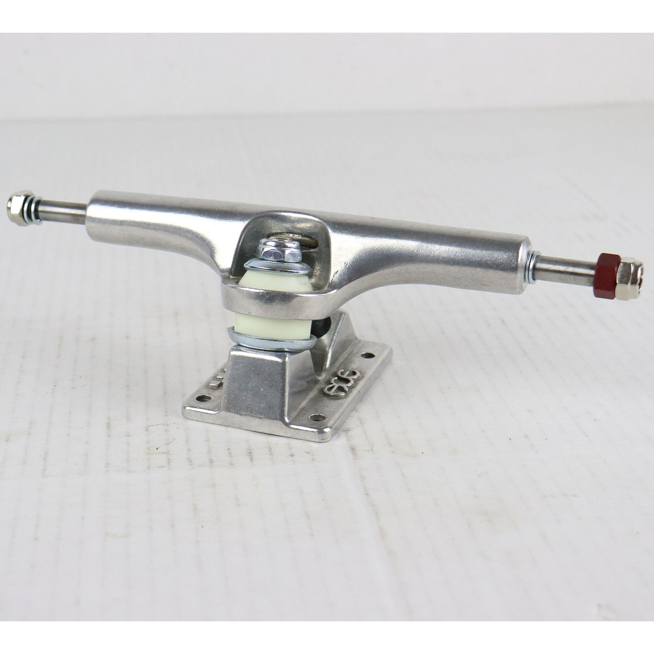 Blemished Ace Skateboard Trucks AF1 Silver 66 (9.0" Axle) FOR SMALL PARTS ONLY - TGM Skateboards