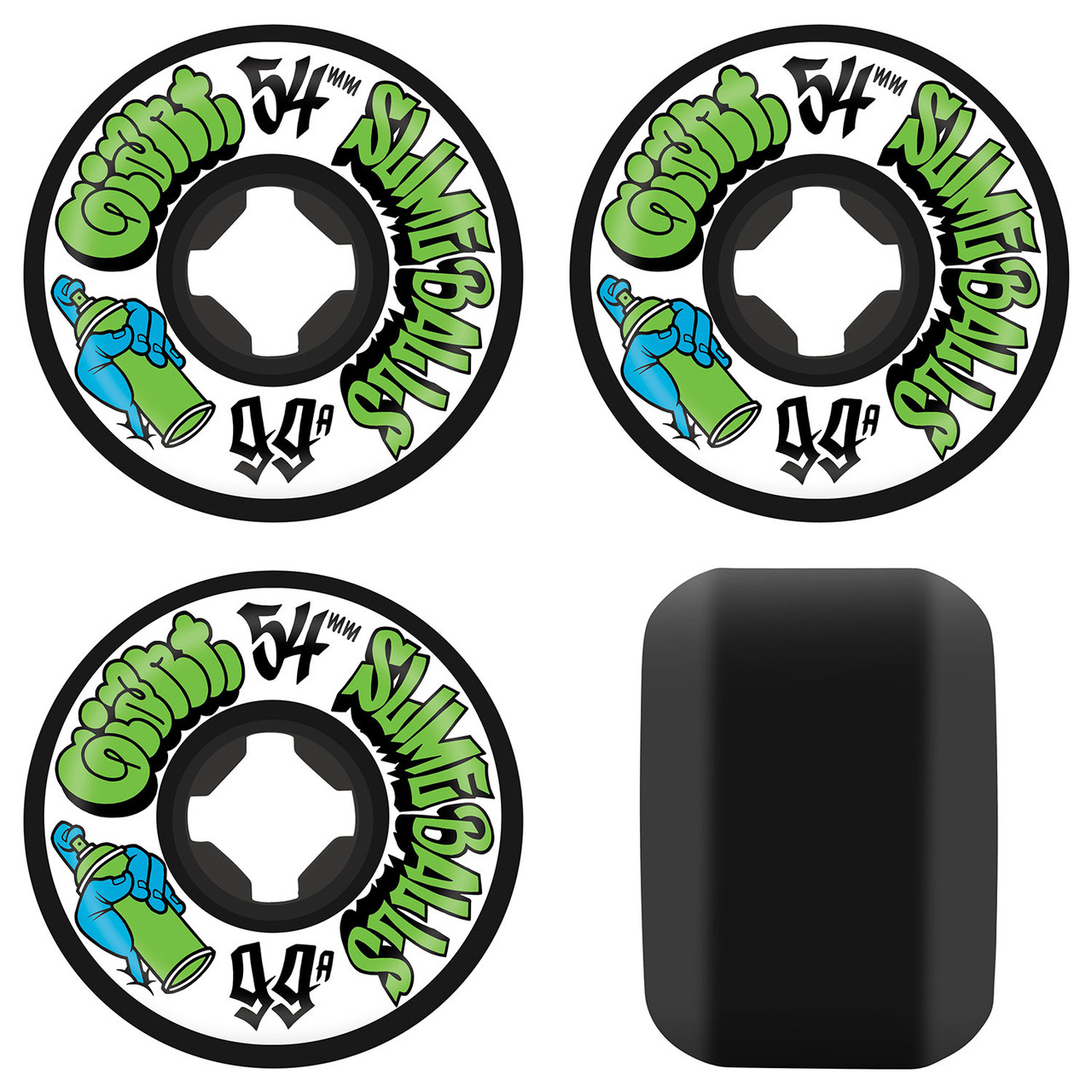 Slime Balls Mike Giant Speed Balls Wheels 54mm 99a