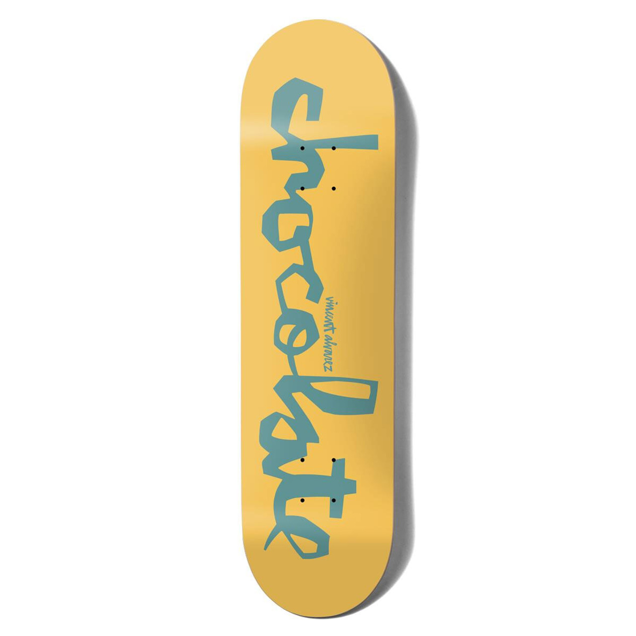 Chocolate Skateboard Deck Alvarez Chunk Pop Secret 8.25