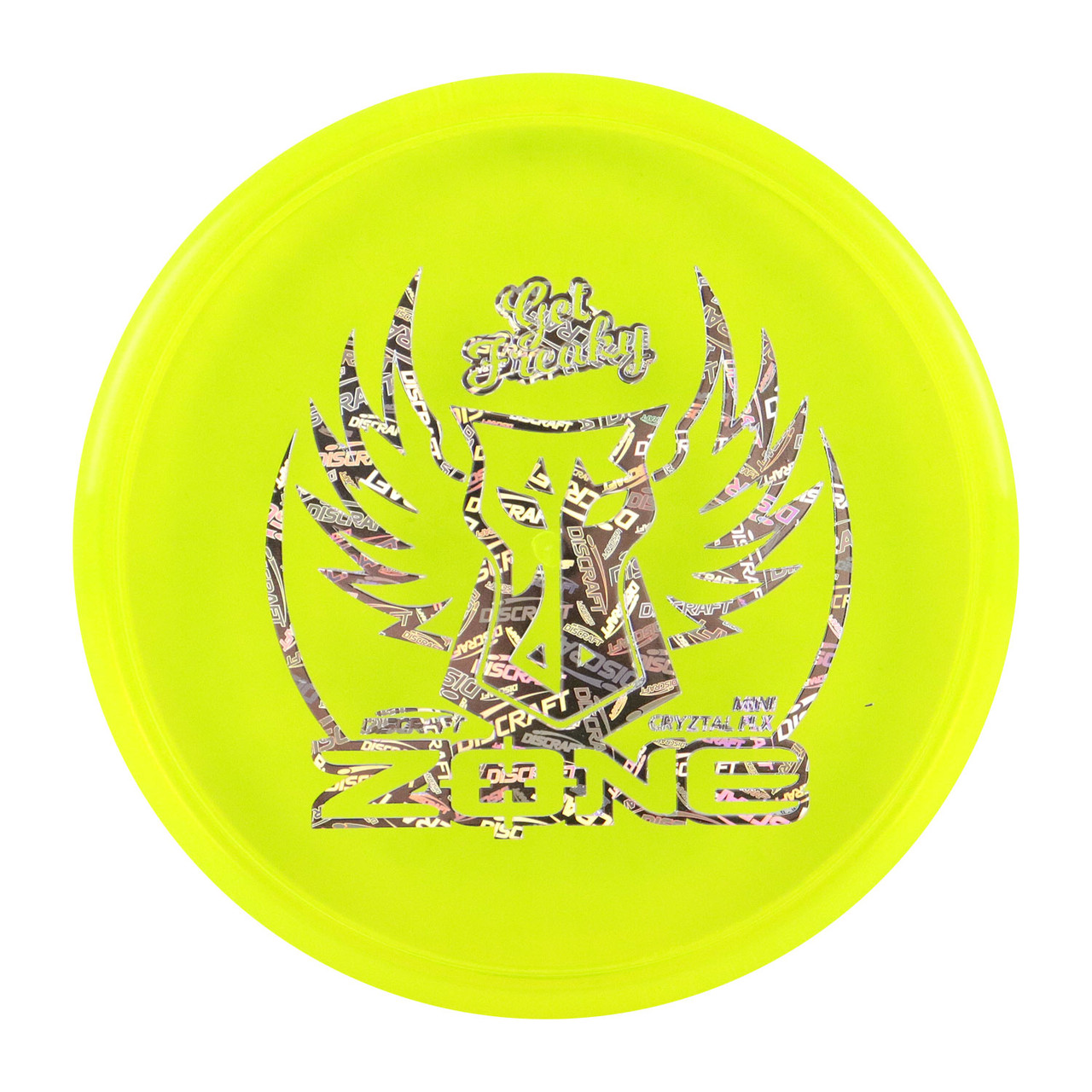 Discraft Disc Golf CryZtal FLX Brodie Smith Zone Mini 6