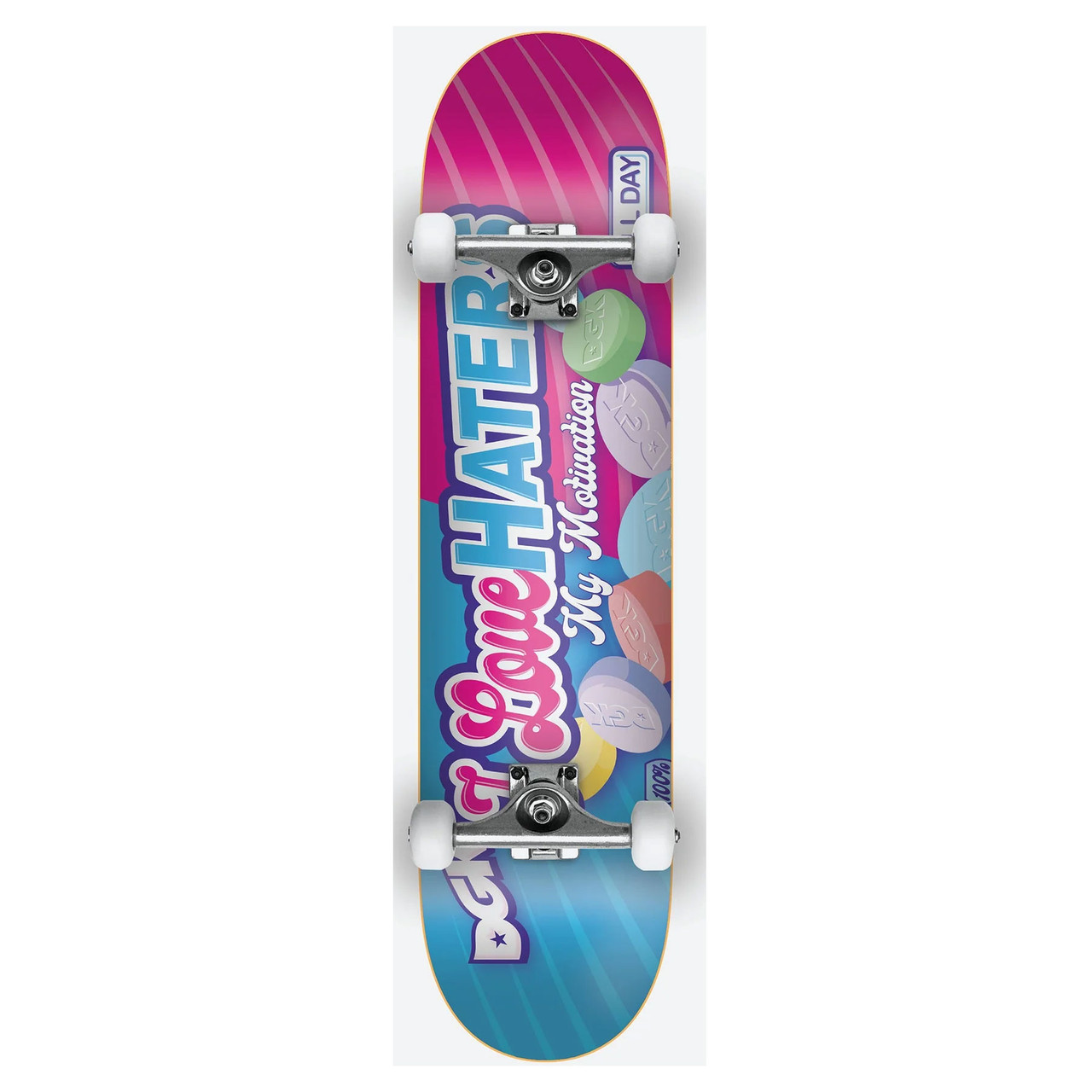 DGK Skateboard Complete For the Love 8.0