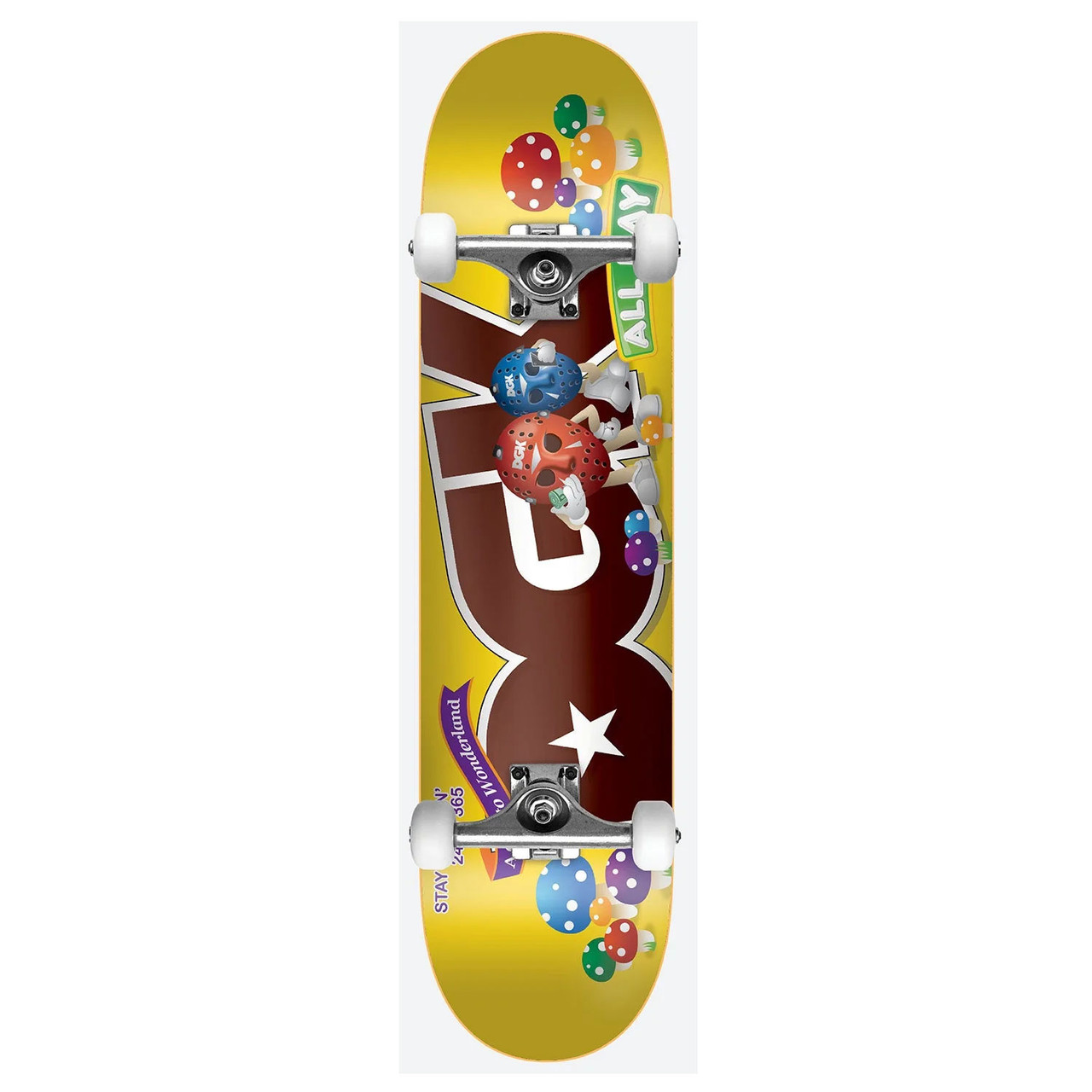 DGK Skateboard Complete Wonderland 8.0