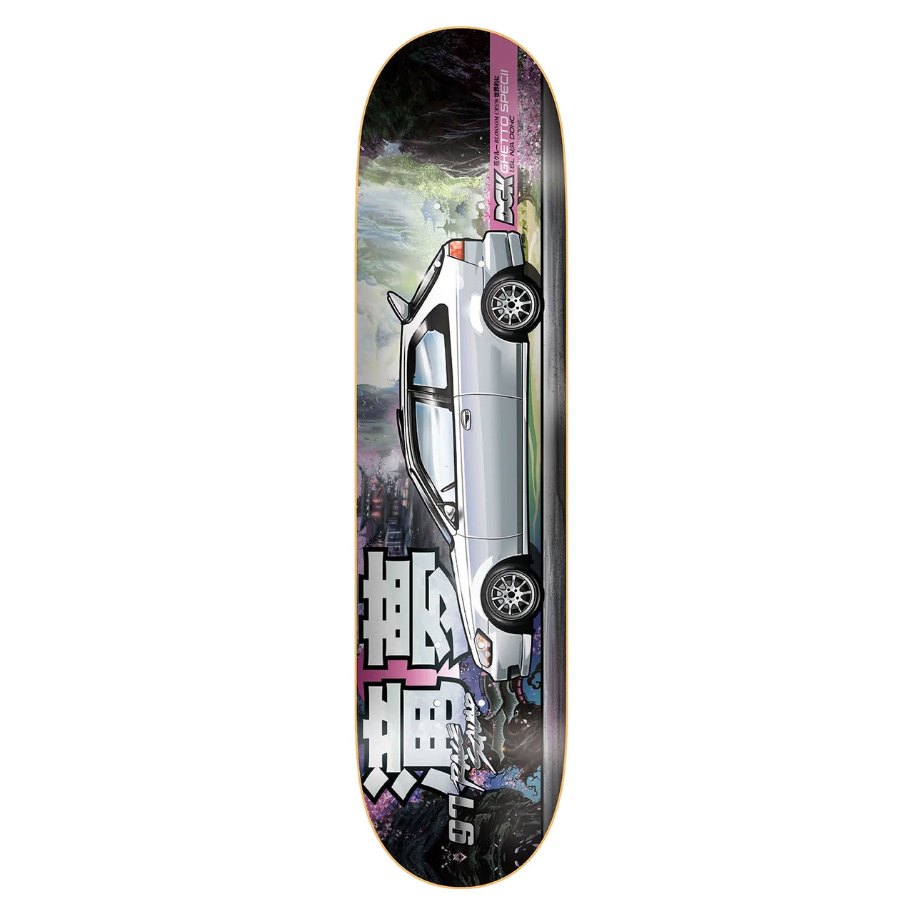 DGK Skateboard Deck Blossom Crew Dreamer 8.25