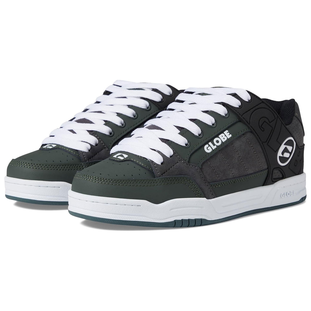 Globe Tilt Shoes - Forest/Black/White