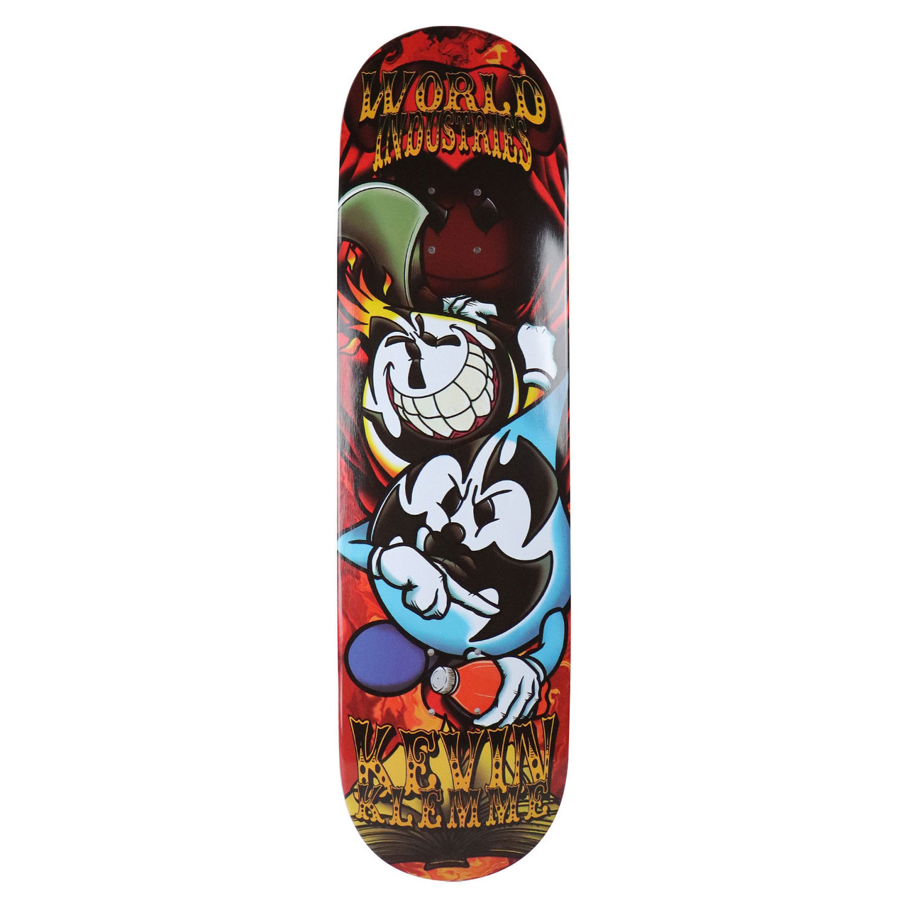 World Industries Skateboard Deck Clowns 8.3