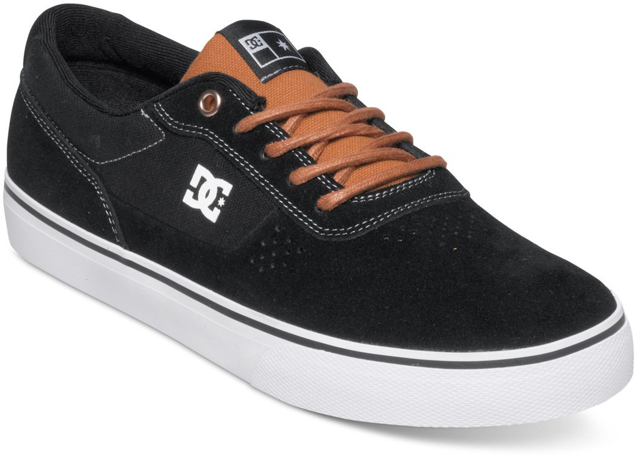 DC Shoes SWITCH BLACK BROWN BROWN