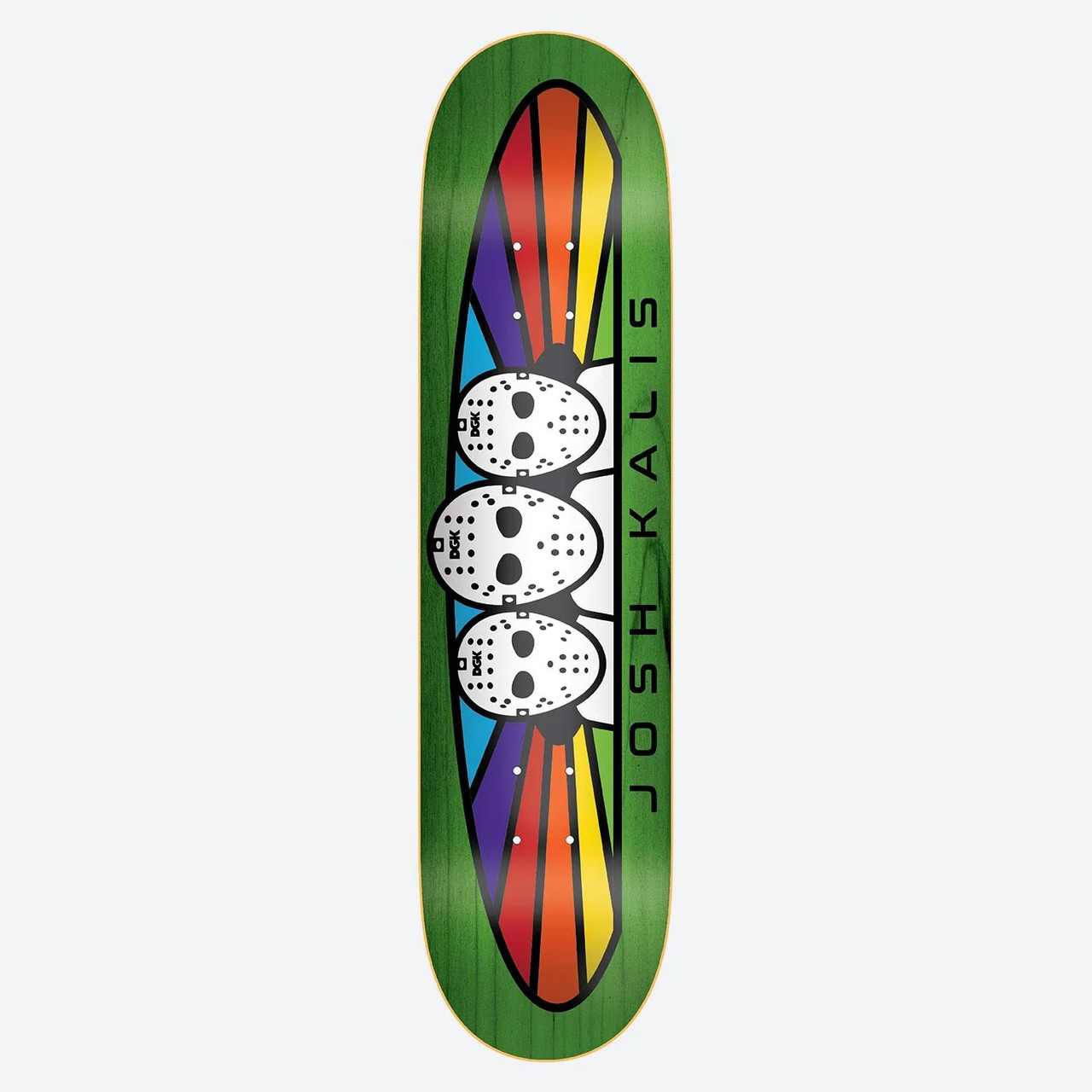 DGK Skateboard Deck UFO Josh Kalis 8.25