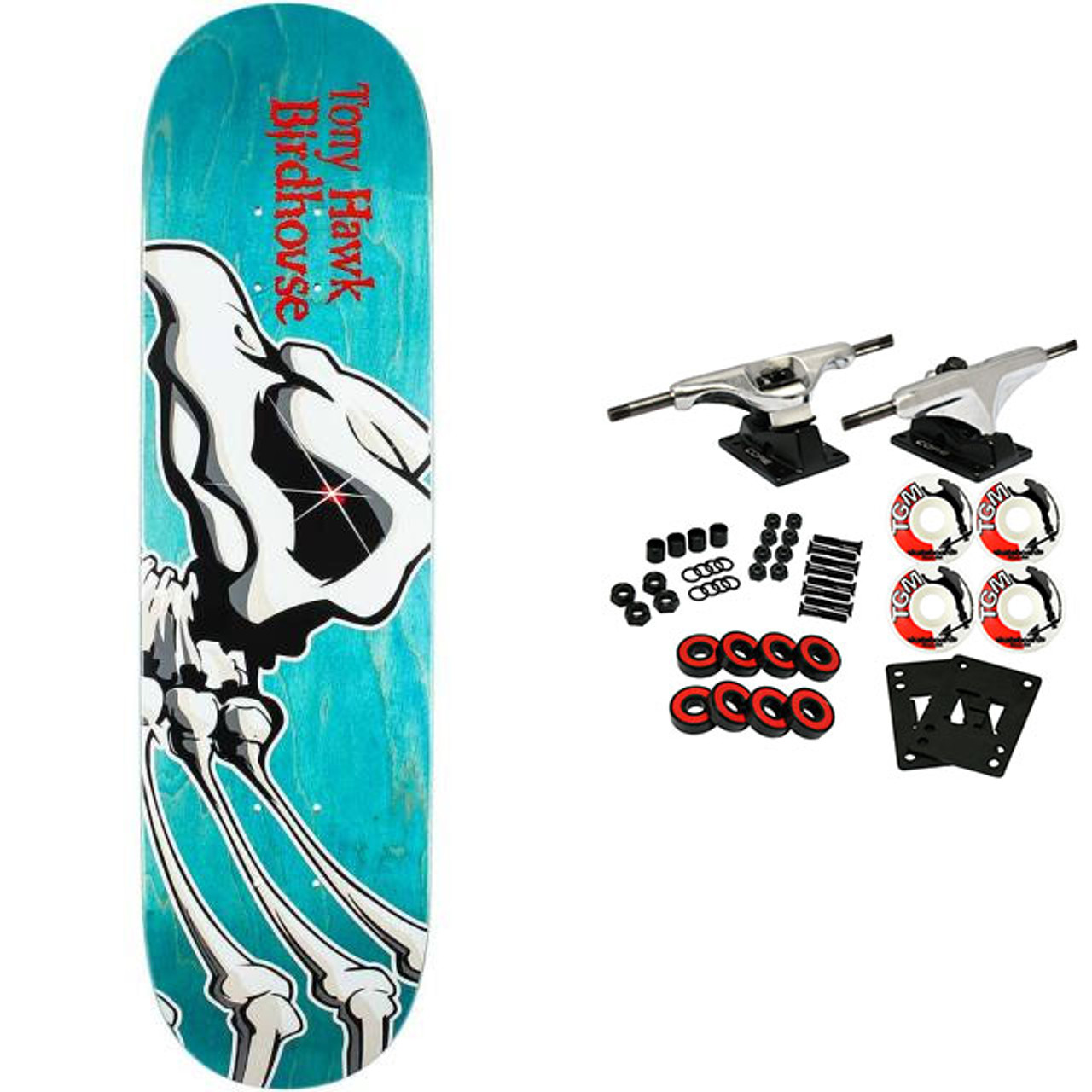 Birdhouse Skateboard Complete Tony Hawk Falcon 1 8.125