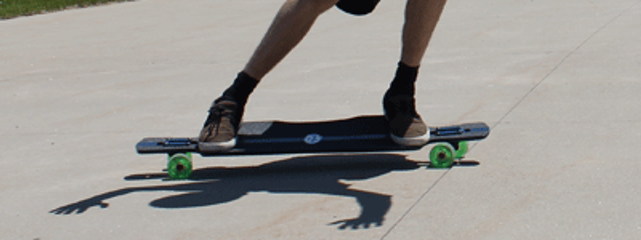 ongeluk lijn zoon Longboard Griptape