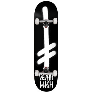 Deathwish Assembly Gang Logo Black/White 8.5