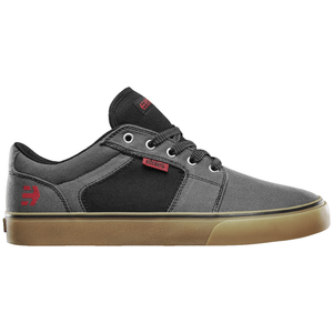 Etnies Shoes Barge Preserve Grey Black Gum Tgm Skateboards