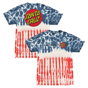 santa cruz american flag shirt