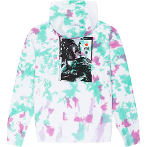 Element Hoodie Star Wars Boba Fett Tie Dye Mens TGM Skateboards