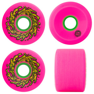 Slime Balls OG 60mm 78a Blue & Pink Cruiser Wheels