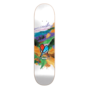 Almost Skateboard Deck Mullen Life Stills Impact Light 8.0" x 31.6" with Grip 