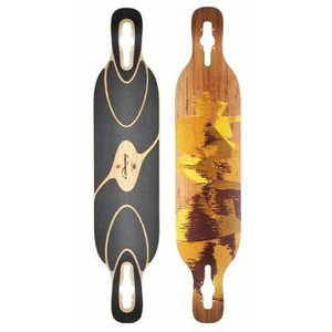 Longboard Loaded Deck Dervish Sama Flex 3