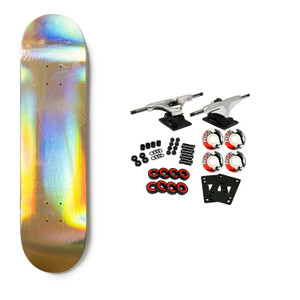 Primitive Skateboard Complete Hamilton Holofoil Goose 8.125