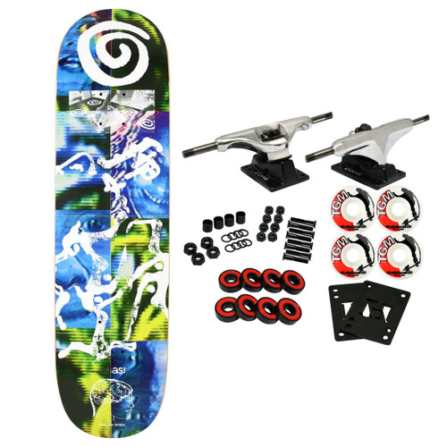 Quasi Skateboard Complete Big Brain 8.25