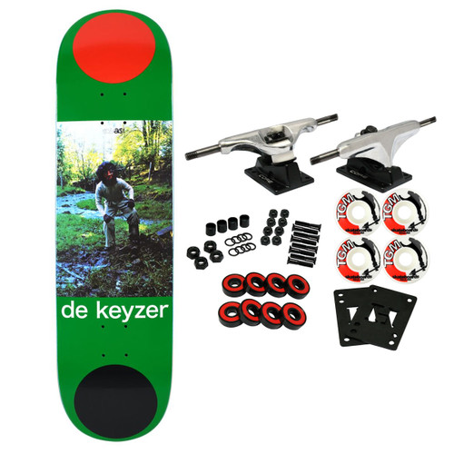 Quasi Skateboard Complete Bobby DeKeyzer Bobi 8.5