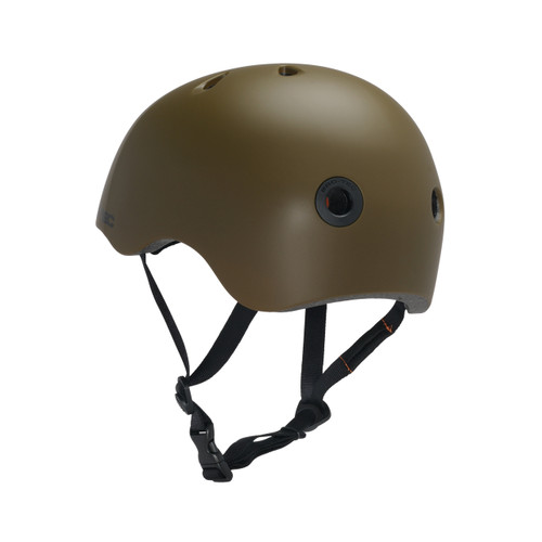 PRO TEC Skateboard Helmet STREET LITE CPSC Satin Army Green 