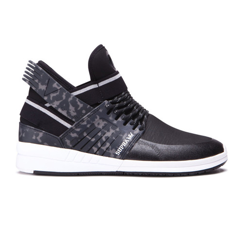 Supra Shoes Skytop V Black-White