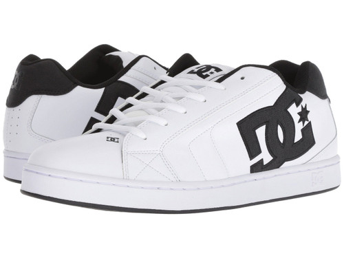 Herrenschuhe Sneaker DC Shoes Men's Net SE Skate Shoe White/White/Black  Sneakers LA1815002