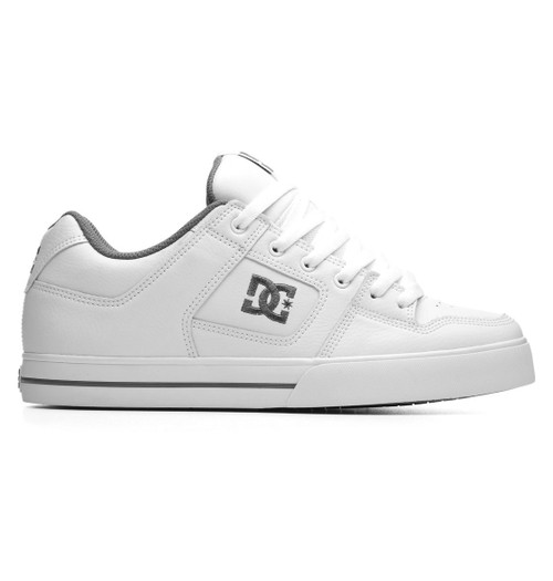 DC Skateboard Shoes Pure White/Battleship/White