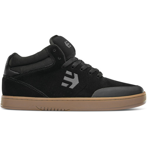 Etnies Shoes Marana Mid Black/Charcoal/Gum - TGM Skateboards