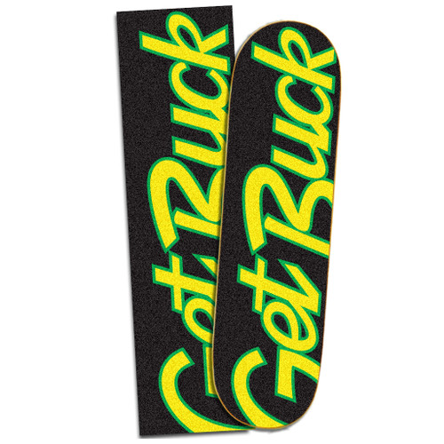 SHAKE JUNT GRIPTAPE FIGGY Black Sprayed 9" x 33" Skateboard Grip Tape Shake Junt 
