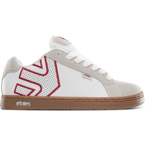 etnies fader white