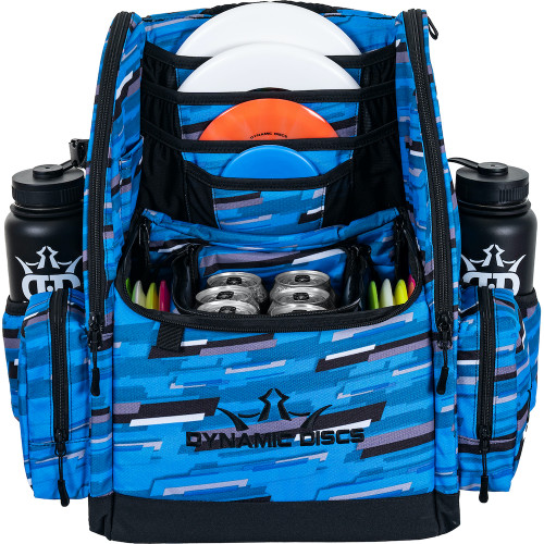 commander disc golf bag