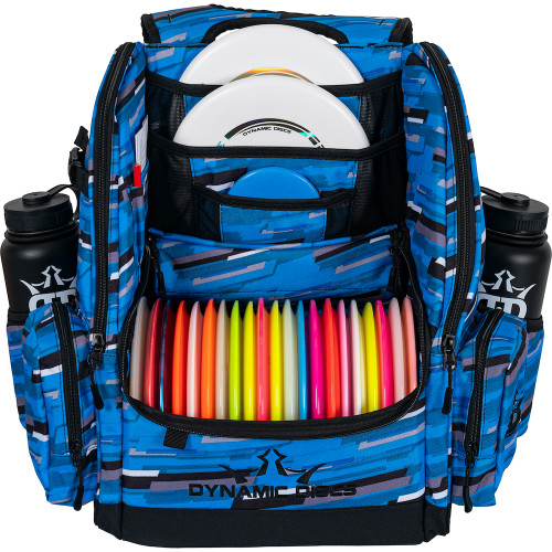 commander disc golf bag