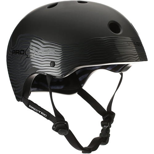Pro Tec Helmet Classic Certified Volcom Mag Vibes XS Pro Tec Helmet Classic Certified Volcom Mag Vibes XS