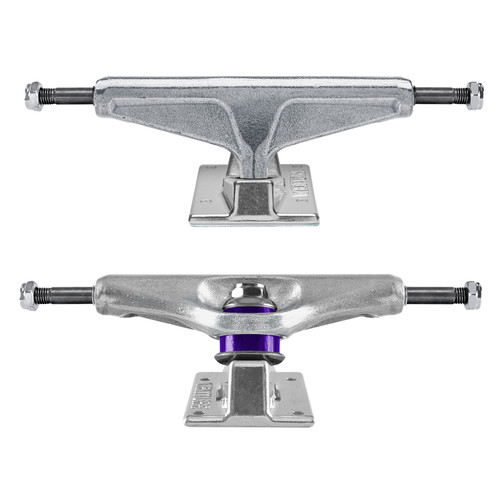 Venture Skateboard Trucks V-Light Polished Low Silver 5.0 7.63