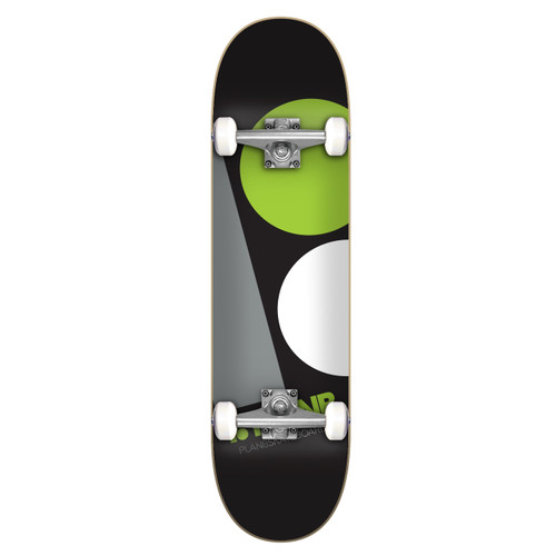 Plan B Skateboard Complete Macro Black/Green 8.25