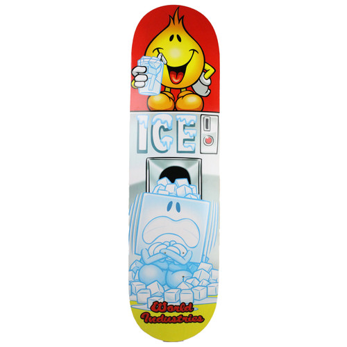 World Industries Skateboard Deck Big Willy Style 8.38