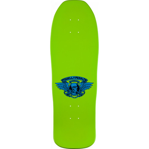 Powell Peralta Skateboard Deck Mike Vallely Elephant Lime Old