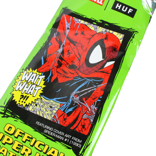 Huf Skateboard Deck Marvel Spider-Man Blind Bag 8.25