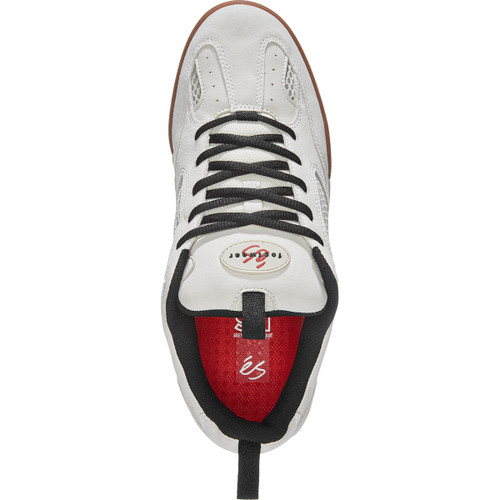Es Evant Shoes White/Red by Welcome to SkateShoeGuru