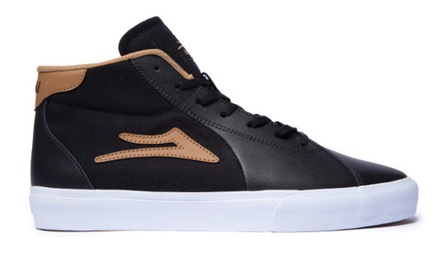 Lakai Shoes Flaco II Cream Leather Mens - TGM Skateboards