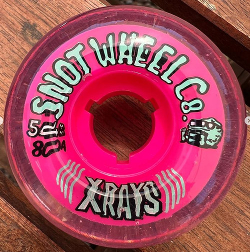 Snot Wheel Co. Skateboard Wax Curb Snot