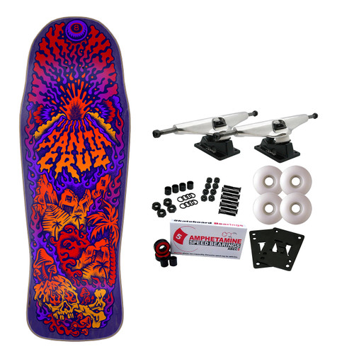 Santa Cruz Skateboard Complete Winkowski 8Ballr Shaped 10.35