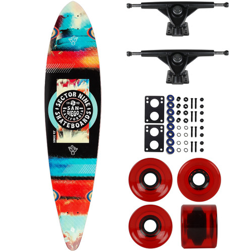 Sector 9 Bambino Skipper Complete Skateboard