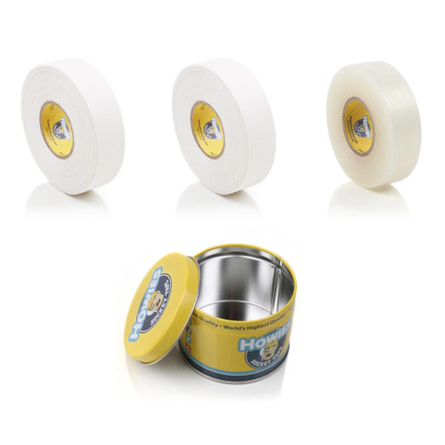 Howies 1.5 Cloth Hockey Tape White