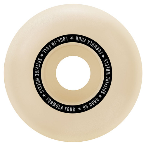 Spitfire Skateboard Wheels F4 99A Lock-In Full 55mm Formula Four