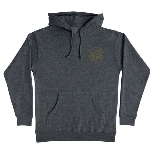 Santa cruz store opus dot hoodie