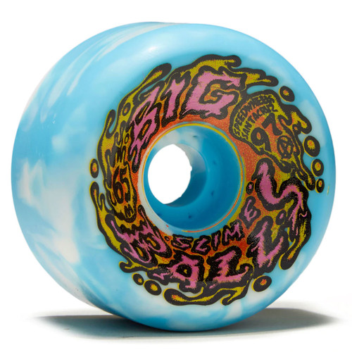 Slime Balls Big Balls 65mm 97a Blue/Yellow Swirl Skateboard Wheels – Ollie  Angel