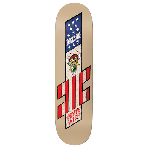 Deathwish Skateboard Deck Dickson The Pond 8.0