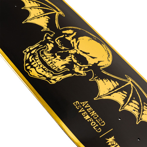 avenged sevenfold death bat stencil