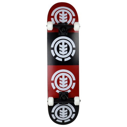 Element Skateboard Print-Point Complete Quadrant 8.0